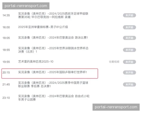 观察：国际乒联“世界排名积分”改革一年后，对球员参赛策略的影响评估